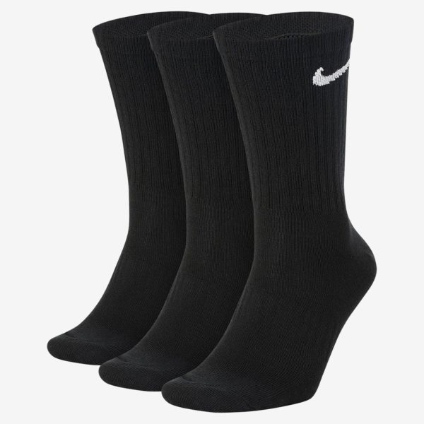 Meia Nike Everyday Lightweight 3 Pares Unissex