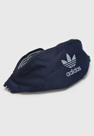 Pochete Transversal Adidas Originals Waistbag Azul