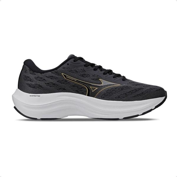 Tenis Running Masculino Mizuno Enigma Preto Chumbo 44 MIZUNO