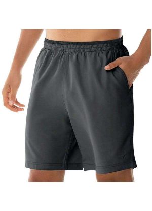 Bermuda Mizuno Tennis Master 7 Masculina Cinza