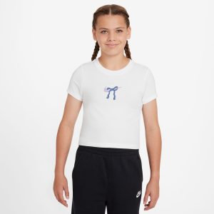 Camiseta Nike Sportswear Bow Infantil