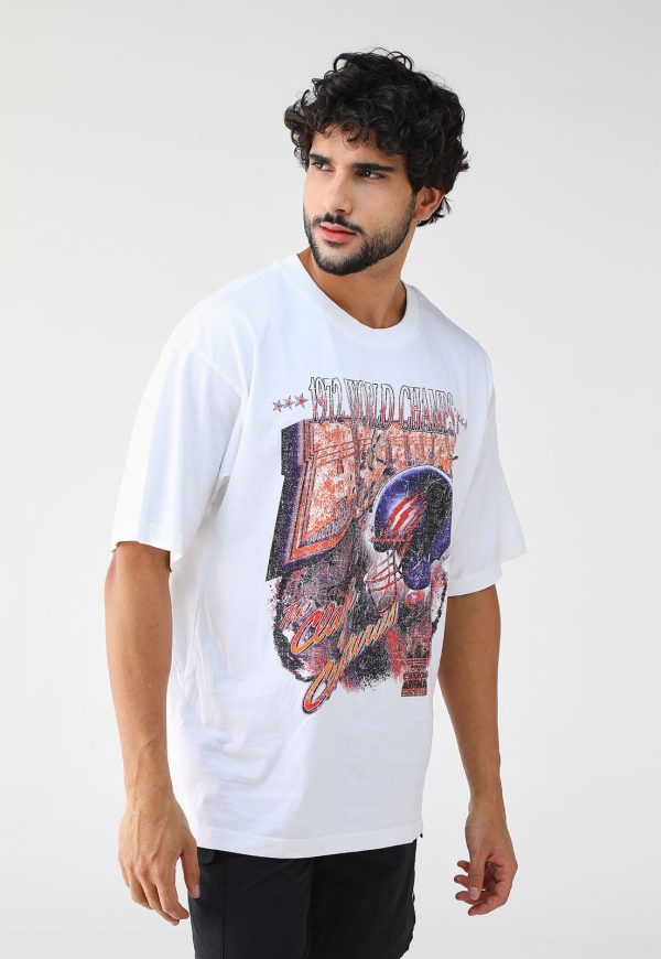 Camiseta adidas Originals Reta Adilenium Fan Tee Branca