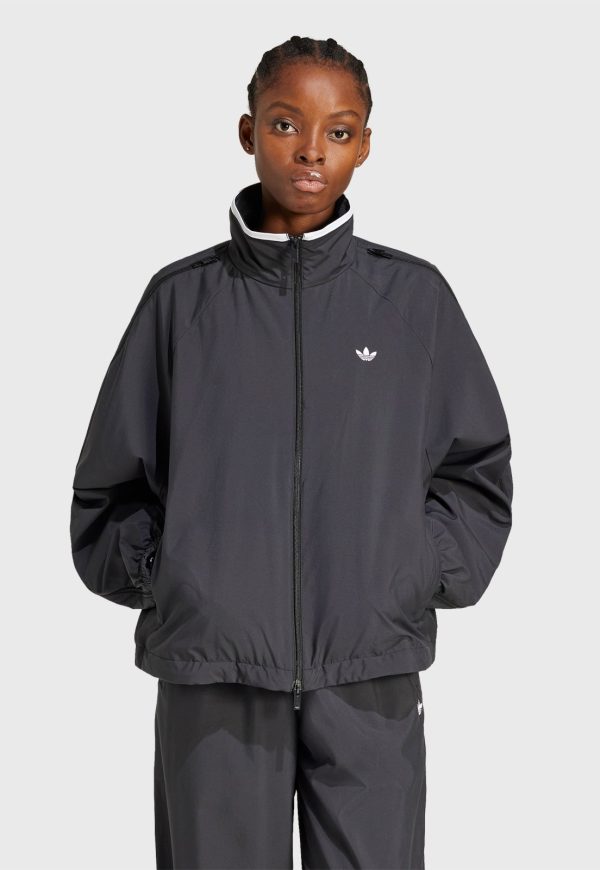 Jaqueta adidas Originals Adilenium Season 3 Zip Track Top Grafite