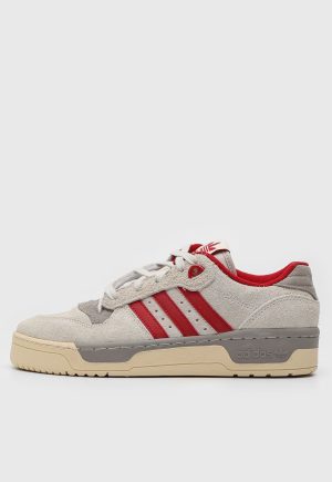 Tênis Adidas Originals Rivalry Low Off-White