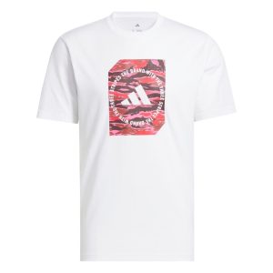 Adidas Camiseta Camo Shape Graphic