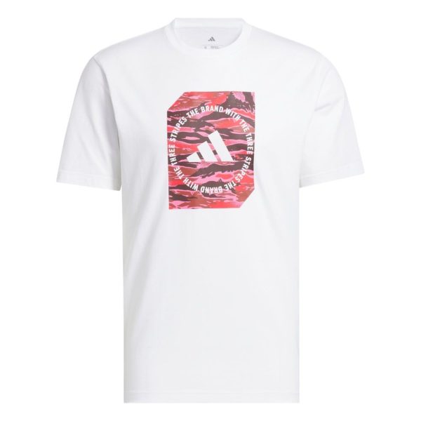 Adidas Camiseta Camo Shape Graphic