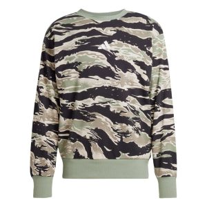 Adidas Moletom Seasonal Essentials Camo