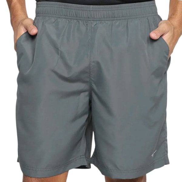 Bermuda Mizuno Energy 7 Masculina - Cinza - mizuno