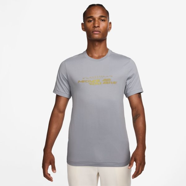 Camiseta Nike Dri-FIT Verbiage Masculina