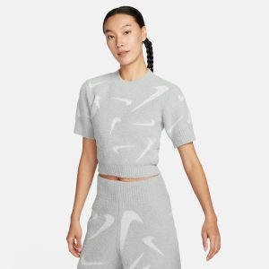Camiseta Nike Sportswear Cozy Knit Feminina
