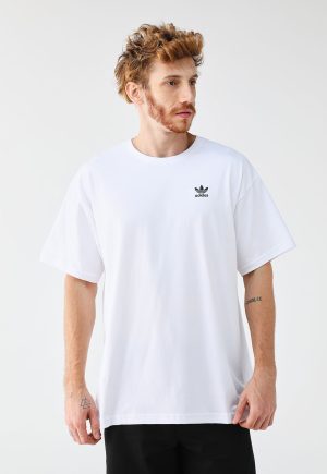 Camiseta adidas Originals Reta Essencial Branca