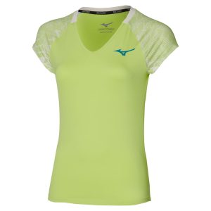 Camiseta de Tennis Feminina Mizuno Mugen Printed