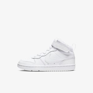 Infantil - Tênis Nike Court Borough Mid 2 Branco