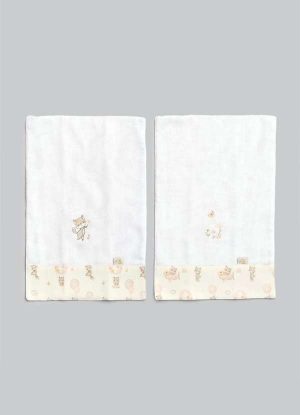 Kit Fralda Bebê Estampado Anjos Baby Estampado