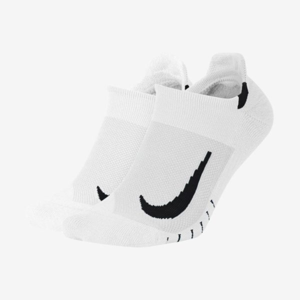 Meia Nike Multiplier 2 Pares Branco