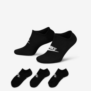 Meia Nike Sportswear Everyday Essentials 3 pares Unissex