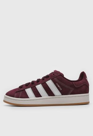 Tênis Adidas Originals Campus 00S W Bordô