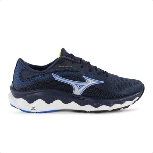 Tênis Mizuno Wave Way 4 Masculino Azul