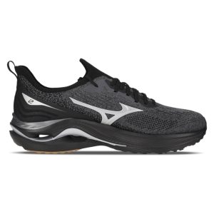 Tênis Mizuno Wave Zest 2 - Masculino - Preto-Cinza