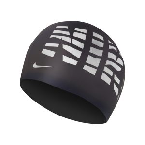 Touca de Natação Nike Stripe Fitness Unissex