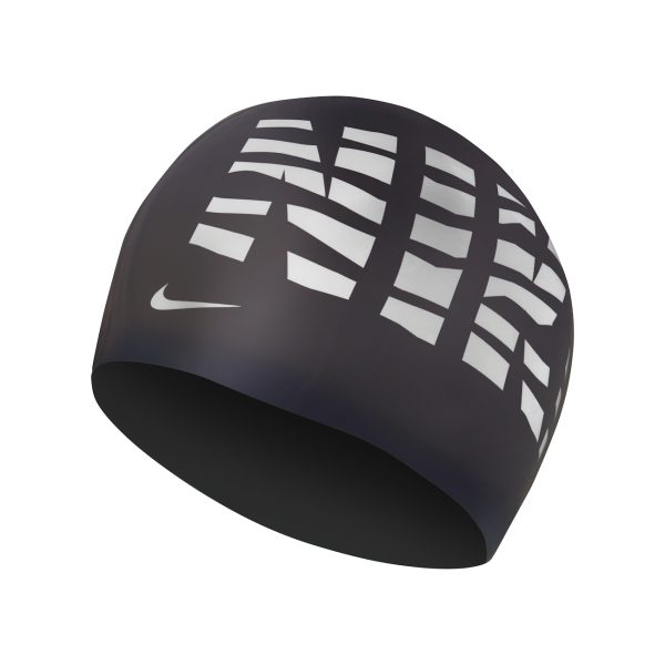 Touca de Natação Nike Stripe Fitness Unissex