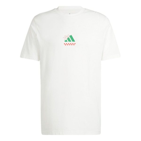Adidas Camiseta Estampada Lounge Pizza