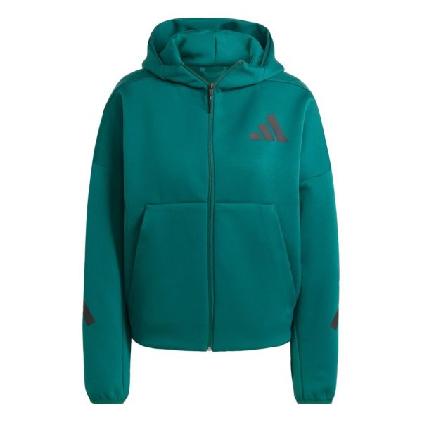 Adidas Moletom Capuz adidas Z.N.E. Full-Zip