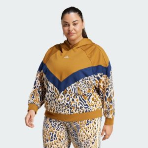 Adidas Moletom Capuz adidas x FARM Rio (Plus Size)