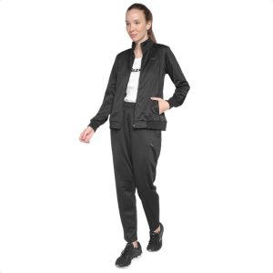 Agasalho Mizuno Basic Feminino Preto