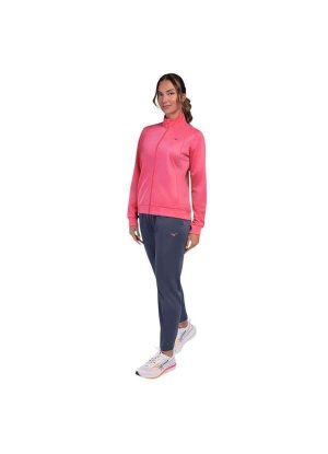 Agasalho Mizuno Basic Feminino Rosa