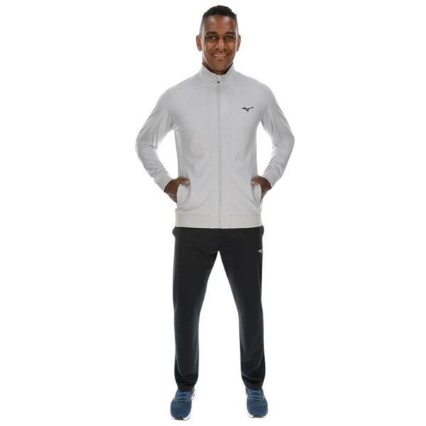 Agasalho Mizuno Basic Masculino - Cinza - mizuno