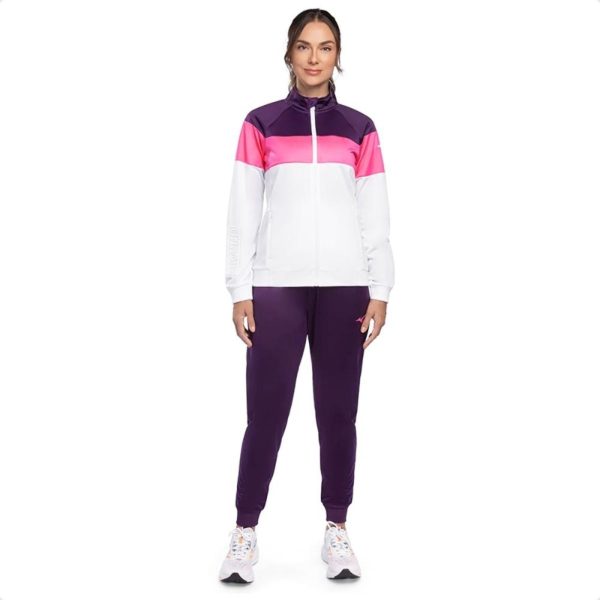 Agasalho Mizuno Root C III Feminino Branco