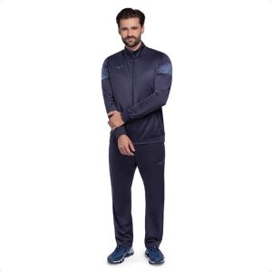 Agasalho Mizuno Root II M Masculino Azul Marinho