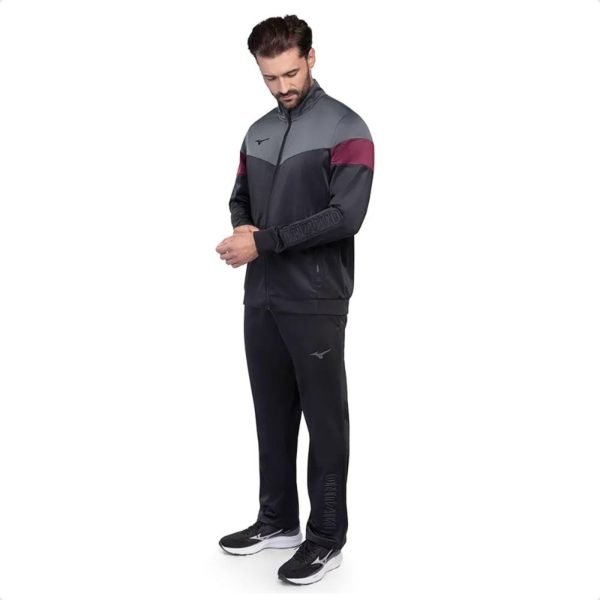 Agasalho Mizuno Root II M Masculino Preto