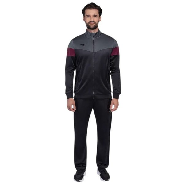 Agasalho Mizuno Root II Masculino - Preto - mizuno