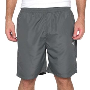Bermuda Mizuno Big Logo Masculina - Cinza - mizuno