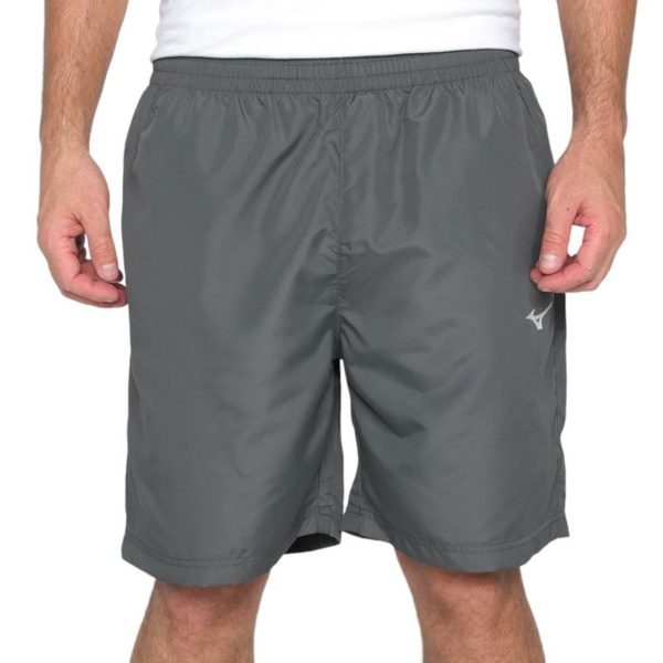 Bermuda Mizuno Big Logo Masculina - Cinza - mizuno