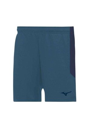 Bermuda Mizuno Soul Fit Juvenil Azul