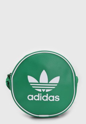 Bolsa Transversal Adidas Originals Ac Round Bag Verde