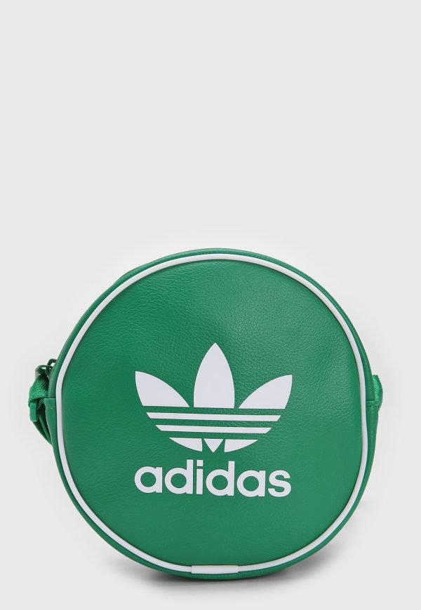 Bolsa Transversal Adidas Originals Ac Round Bag Verde
