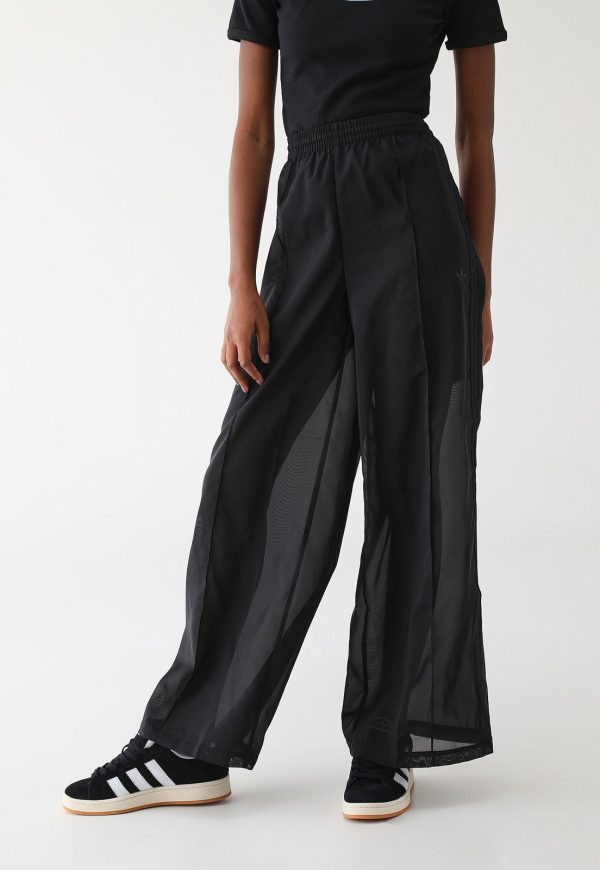 Calça adidas Originals Pantalona Sheer Preta