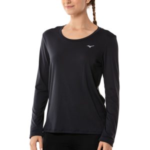 Camiseta Manga Longa de Corrida Feminina Mizuno Nirvana