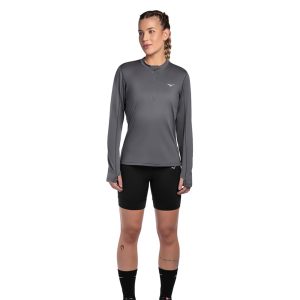 Camiseta Manga Longa de Corrida Feminina Mizuno Térmica