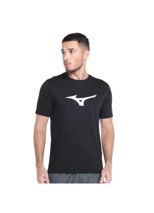 Camiseta Mizuno Basic Big Masculina Preto