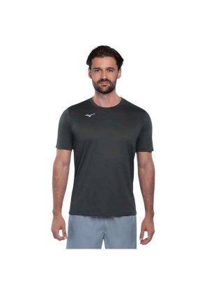 Camiseta Mizuno Energy 2.0 Masculina Cinza