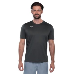 Camiseta Mizuno Energy 2.0 Masculina - Cinza - mizuno
