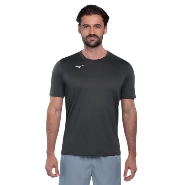Camiseta Mizuno Energy 2.0 Masculina - Cinza - mizuno
