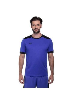 Camiseta Mizuno Futebol I Masculina Azul