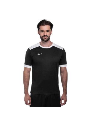 Camiseta Mizuno Futebol I Masculina Preto