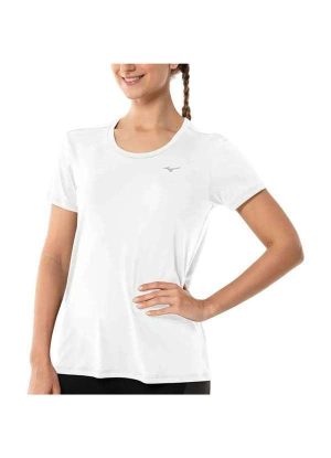 Camiseta Mizuno Nirvana Feminina Branco